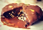 Chocolate Fudge Brownie (No Bake)