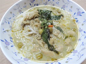 à¸‚à¸™à¸¡à¸ˆà¸µà¸™à¹à¸à¸‡à¹€à¸‚à¸µà¸¢à¸§à¸«à¸§à¸²à¸™à¹„à¸à¹ˆ