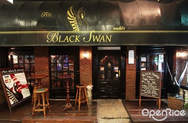 The Black Swan's Menu - British Pub & Restaurant Group Dining Toei Bangkok | OpenRice Thailand